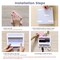 Floating Shelves for Bedside Shelf Accessories Organizer, Wall Mount Self Stick On, Cute Room Decor Aesthetic, Girls Room Decor, Cool Stuff For Bedroom Storage And Organization, Bedside Wall Organizer